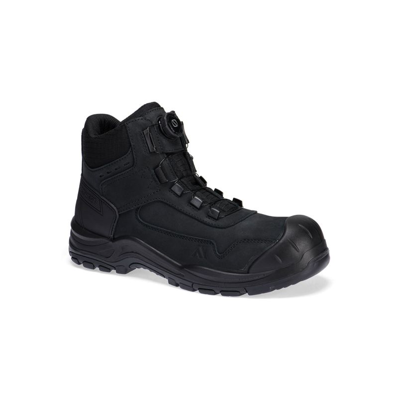 Steel Nubuck S3 HRO SR FO SC kotníková obuv - 1