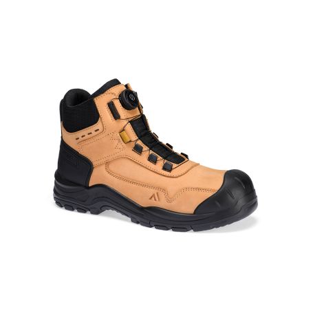 Steel Nubuck S3 HRO SR FO SC kotníková obuv - 2