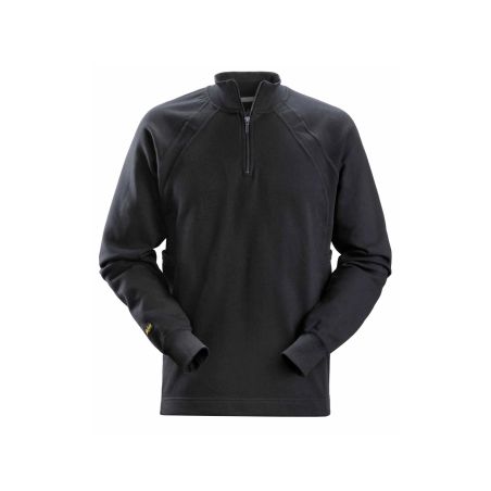 Mikina s MultiPockets™ na 1/2 zip šedá - 1