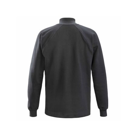Mikina s MultiPockets™ na 1/2 zip šedá - 2