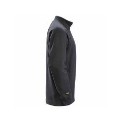 Mikina s MultiPockets™ na 1/2 zip šedá - 3