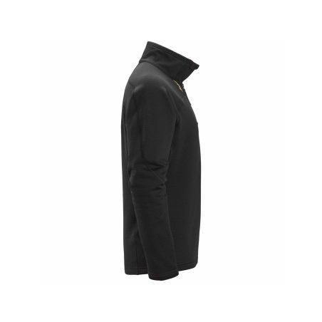 Mikina funkční Mikrofleece na 1/2 zip černá - 2