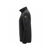 Mikina funkční Mikrofleece na 1/2 zip černá - 3