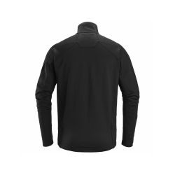 Mikina funkční Mikrofleece na 1/2 zip černá - 4