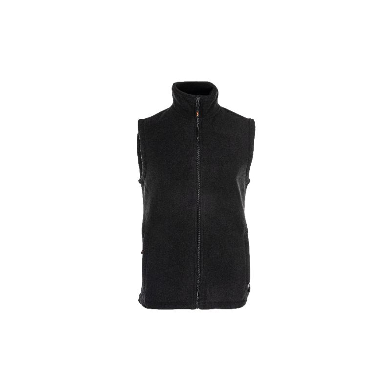 FLEECE Vest black - 1