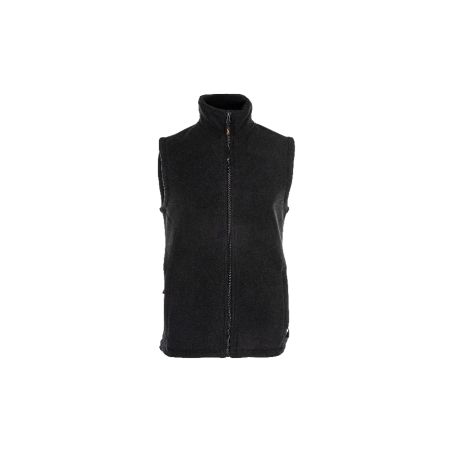 FLEECE Vest black - 1