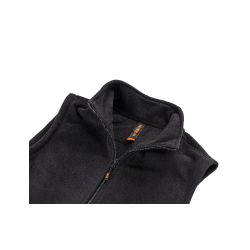 FLEECE Vest black - 5