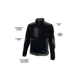 EREBOS Jacket green/black - 3