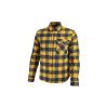 PIPPO Shirt ocher/blue - 1