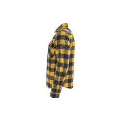 PIPPO Shirt ocher/blue - 3