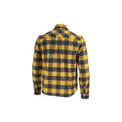 PIPPO Shirt ocher/blue - 4