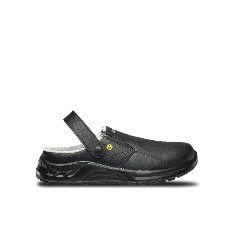 BLACK OB ESD Slipper - 1