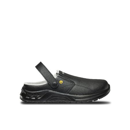 BLACK OB ESD Slipper - 1