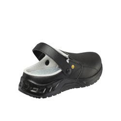 BLACK OB ESD Slipper - 6