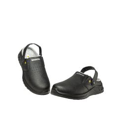 BLACK OB ESD Slipper - 7