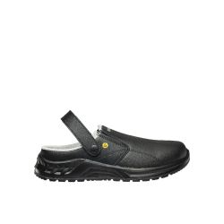BLACK OB ESD Slipper - 10