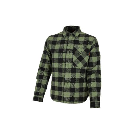 PIPPO Shirt khaki/black - 1