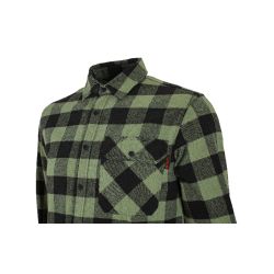 PIPPO Shirt khaki/black - 4