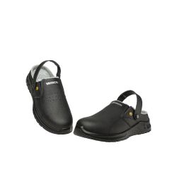 BLACK SB ESD Slipper - 8