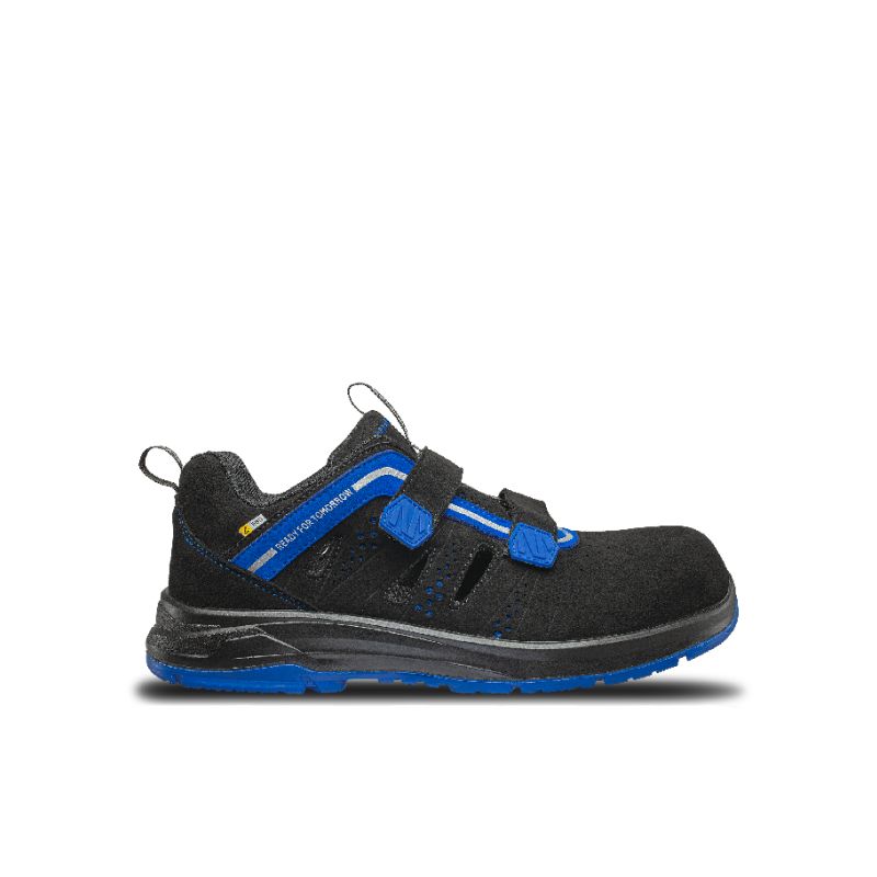 TRON S1PS ESD NM 4WIDE Blue Sandal - 1