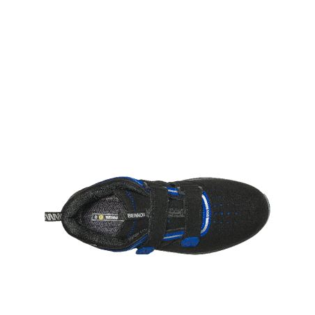 TRON S1PS ESD NM 4WIDE Blue Sandal - 2