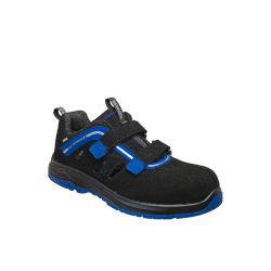 TRON S1PS ESD NM 4WIDE Blue Sandal - 6