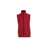 FLEECE Vest red - 1