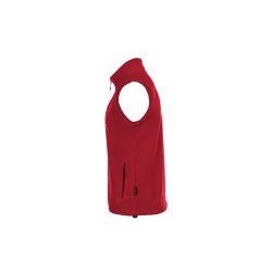FLEECE Vest red - 4