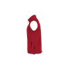FLEECE Vest red - 4
