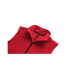 FLEECE Vest red - 6