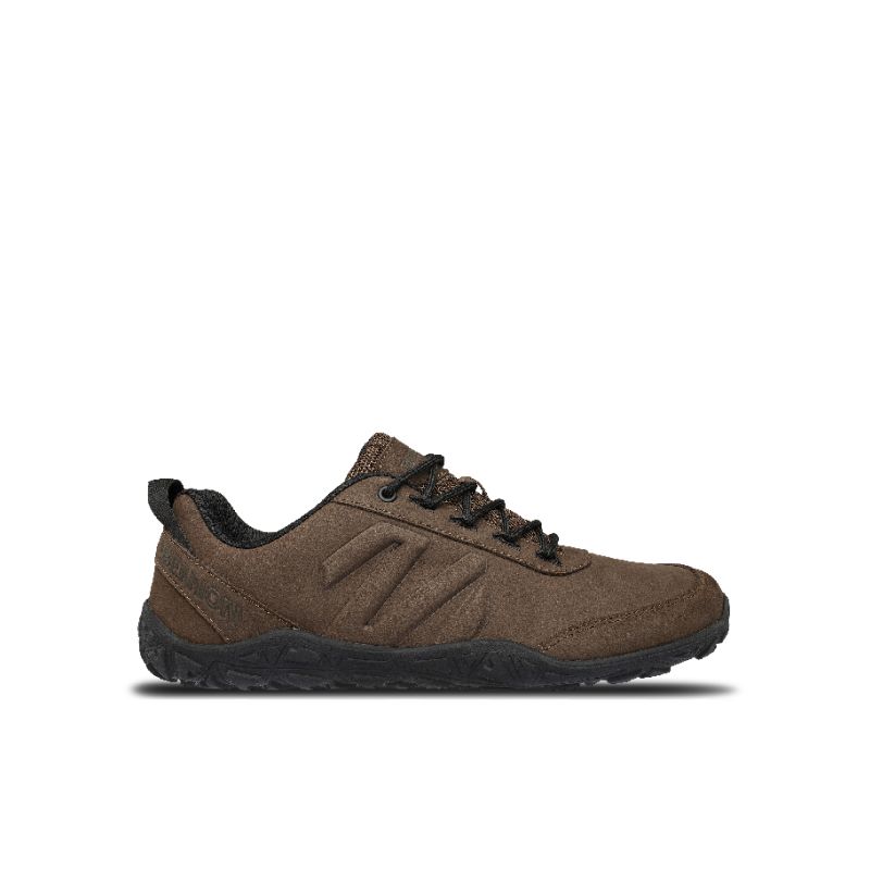 BENNON Barefoot Leather Black/brown - 1