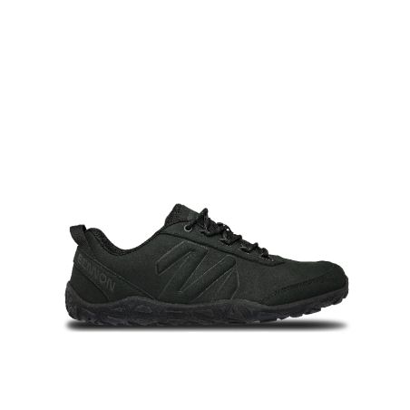 BENNON Barefoot Leather Graphite Black - 1