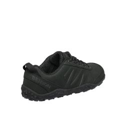 BENNON Barefoot Leather Graphite Black - 6