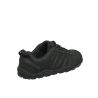 BENNON Barefoot Leather Graphite Black - 6