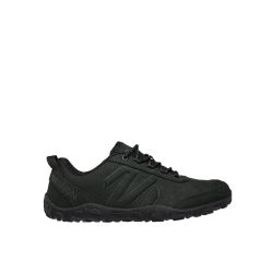 BENNON Barefoot Leather Graphite Black - 10