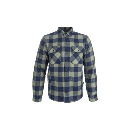 PIPPO Jacket khaki/blue - 1