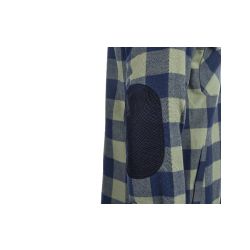 PIPPO Jacket khaki/blue - 2