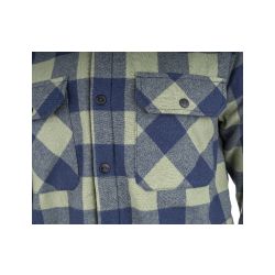 PIPPO Jacket khaki/blue - 3