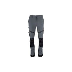 ARGON Trousers grey/black - 1