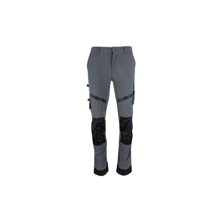 ARGON Trousers grey/black - 1