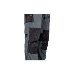 ARGON Trousers grey/black - 7