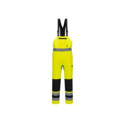 WX2 Eco kalhoty s laclem s vysokou viditelností - 2