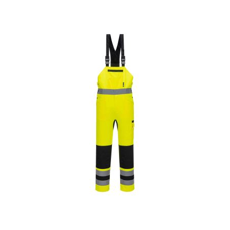 WX2 Eco kalhoty s laclem s vysokou viditelností - 2