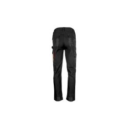 HERKON Trousers black - 8