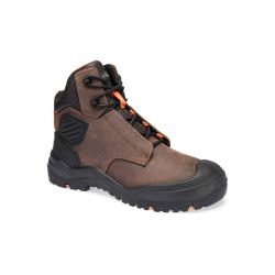 Steel S3 SC HRO HI CI LG SR kožená kotníková obuv - 2