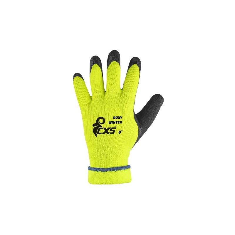 Rukavice CXS ROXY WINTER, zimní, máčené v latexu - 7