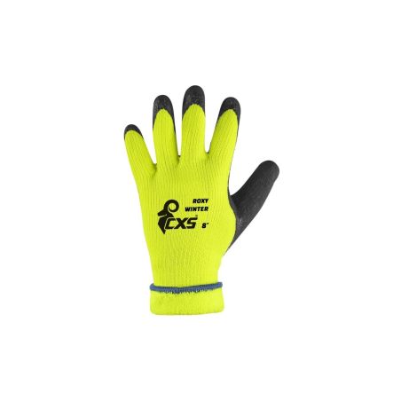 Rukavice CXS ROXY WINTER, zimní, máčené v latexu - 7