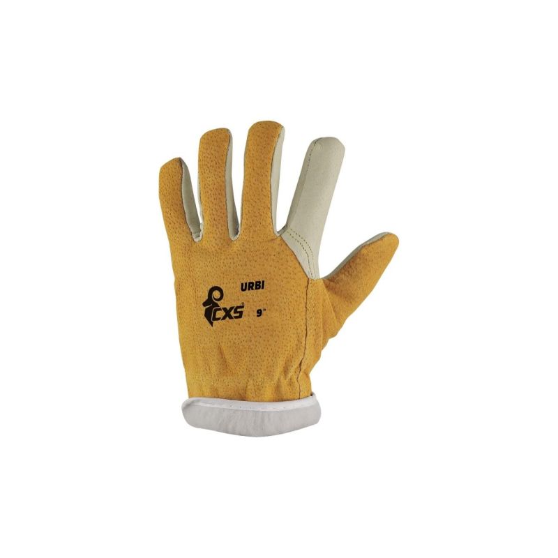 Rukavice CXS URBI WINTER, zimní, kožené - 1