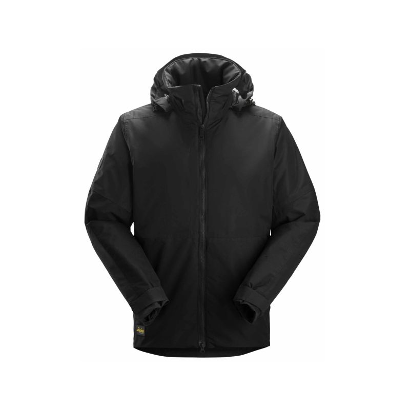 Bunda nepromokavá AllroundWork černá - 1