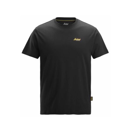 Triko Classic s krátkým rukávem a malým logem SW černé - 1